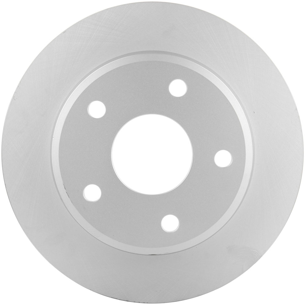 2007 Mitsubishi Raider Brake Rotor