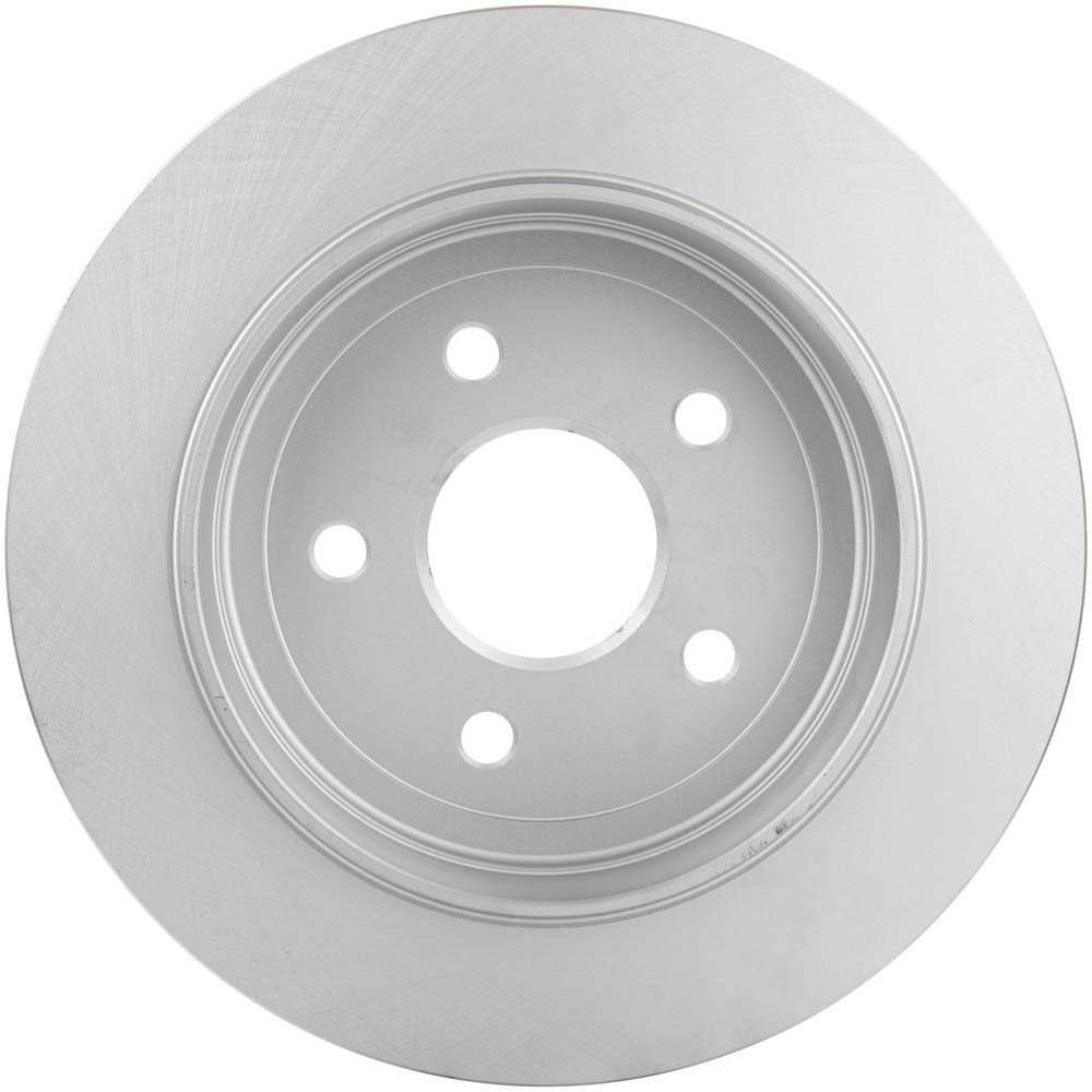 2007 Jeep Commander Brake Rotor