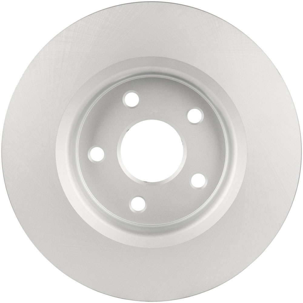 2007 Jeep Commander Brake Rotor