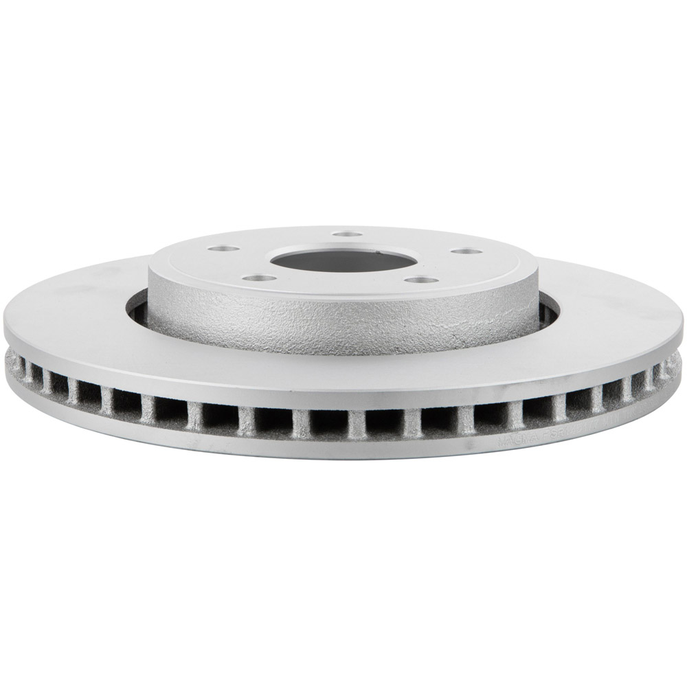 2007 Jeep Commander Brake Rotor