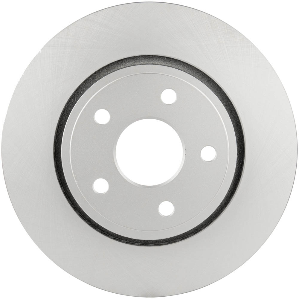 2007 Jeep Commander Brake Rotor
