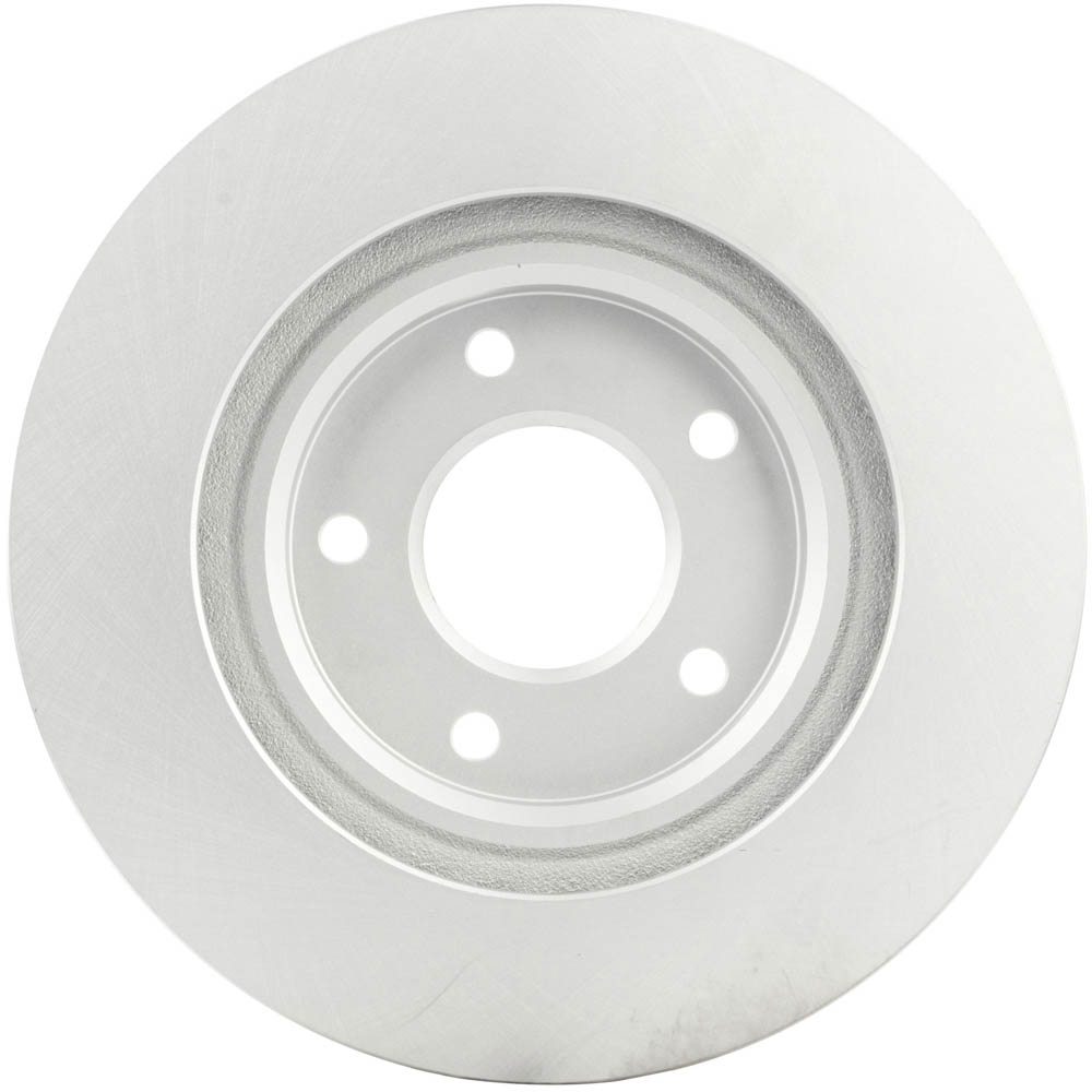 2012 Dodge Avenger Brake Rotor