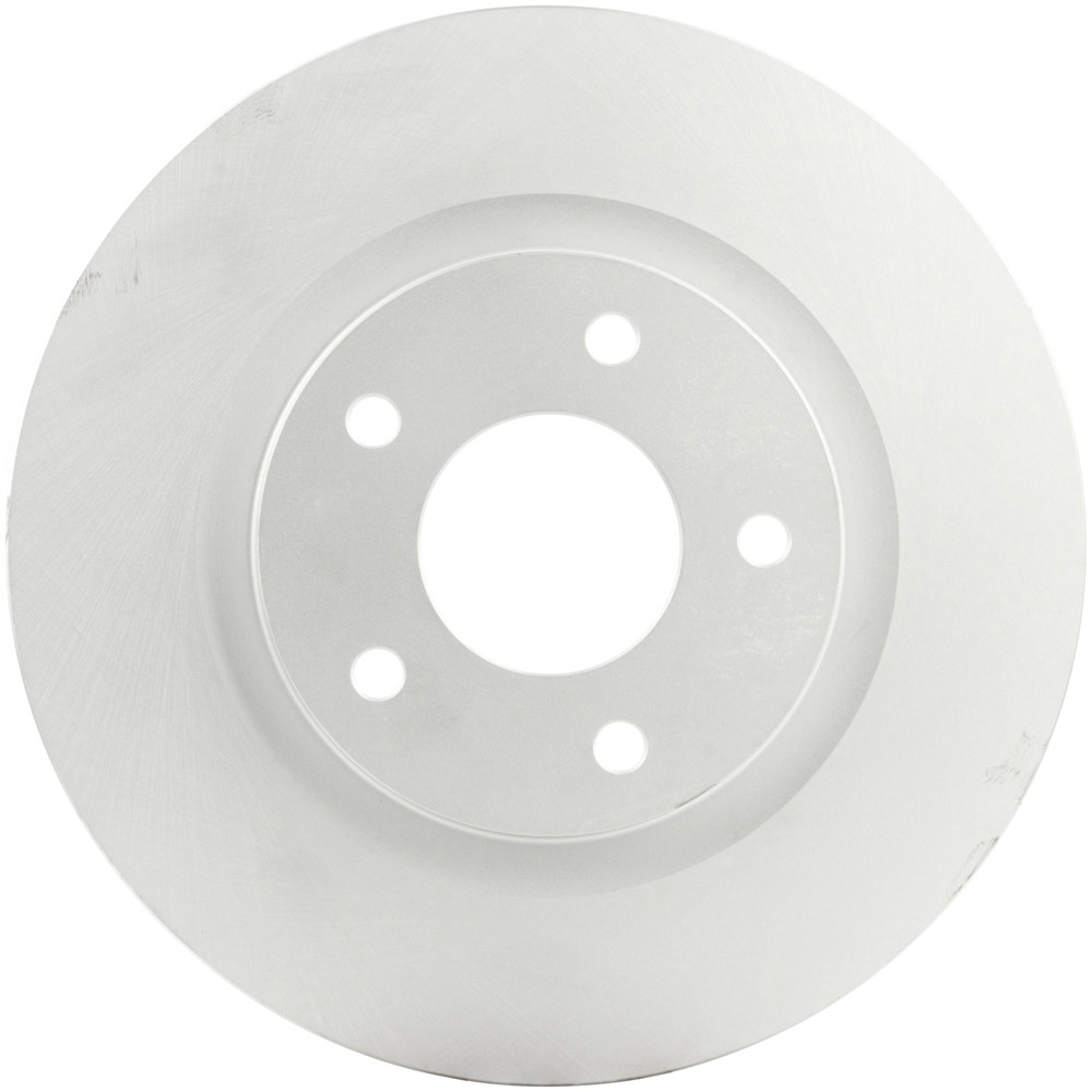 2012 Dodge Avenger Brake Rotor