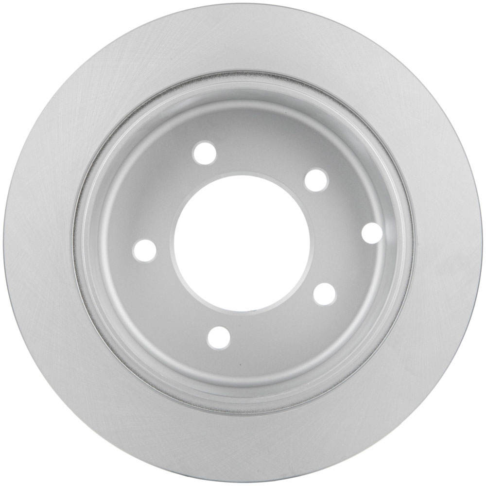 2012 Dodge Avenger Brake Rotor