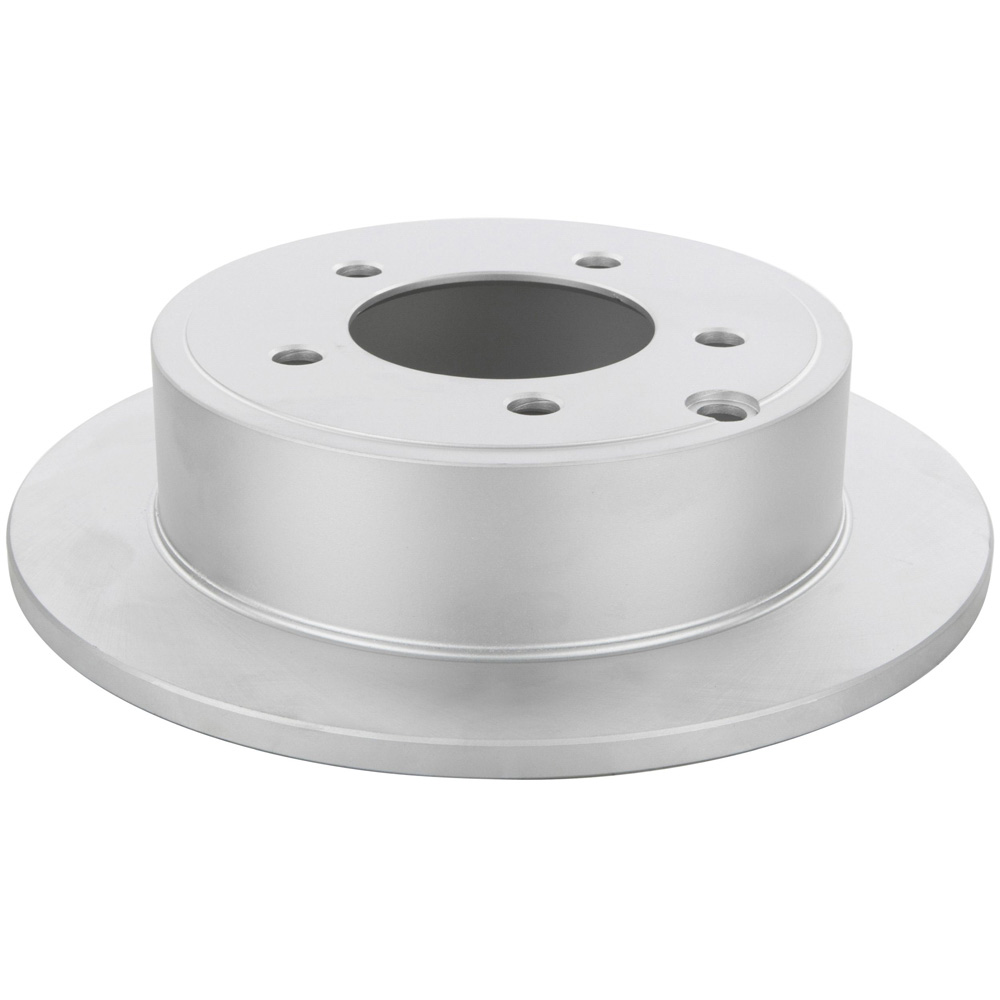 2012 Dodge Avenger Brake Rotor