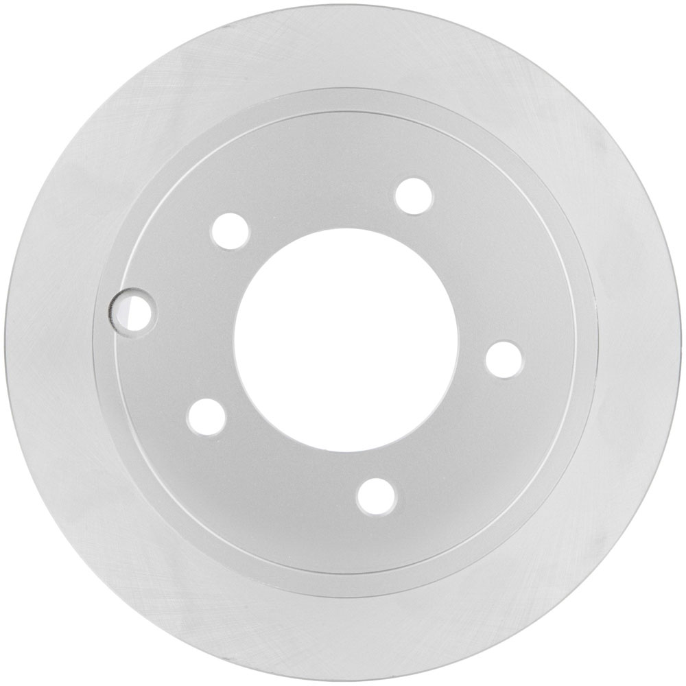 2012 Dodge Avenger Brake Rotor