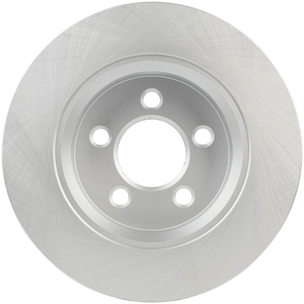 2009 Dodge Nitro Brake Rotor