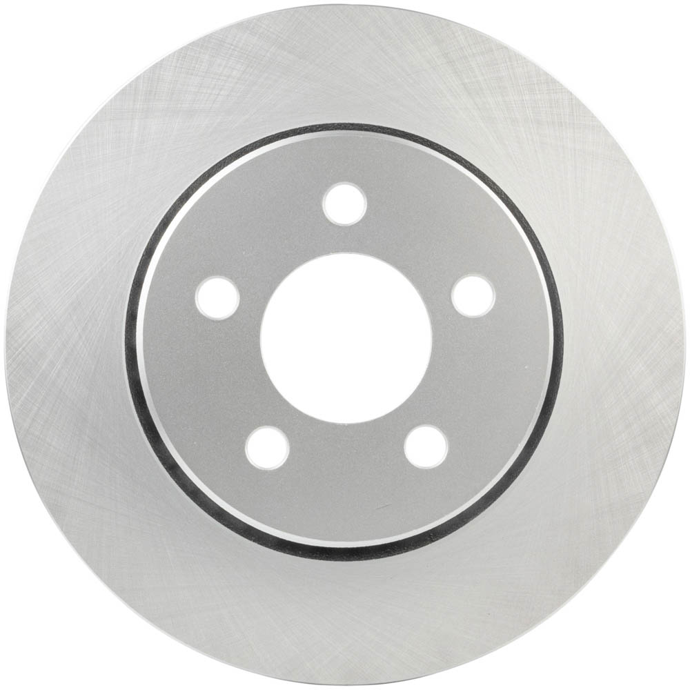2009 Dodge Nitro Brake Rotor