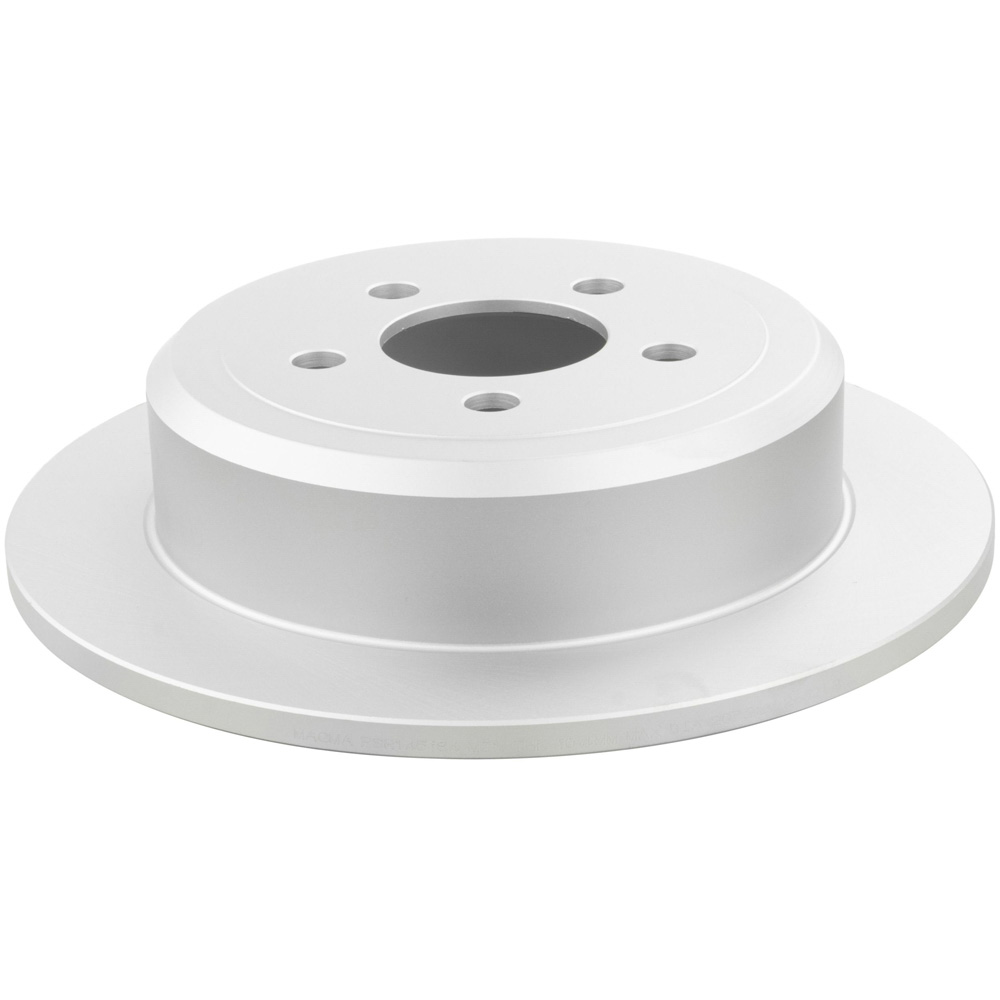 2007 Dodge Nitro Brake Rotor