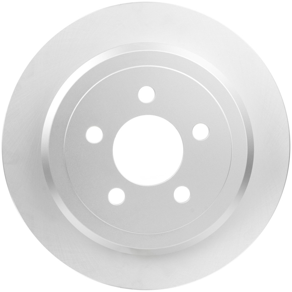 2007 Dodge Nitro Brake Rotor