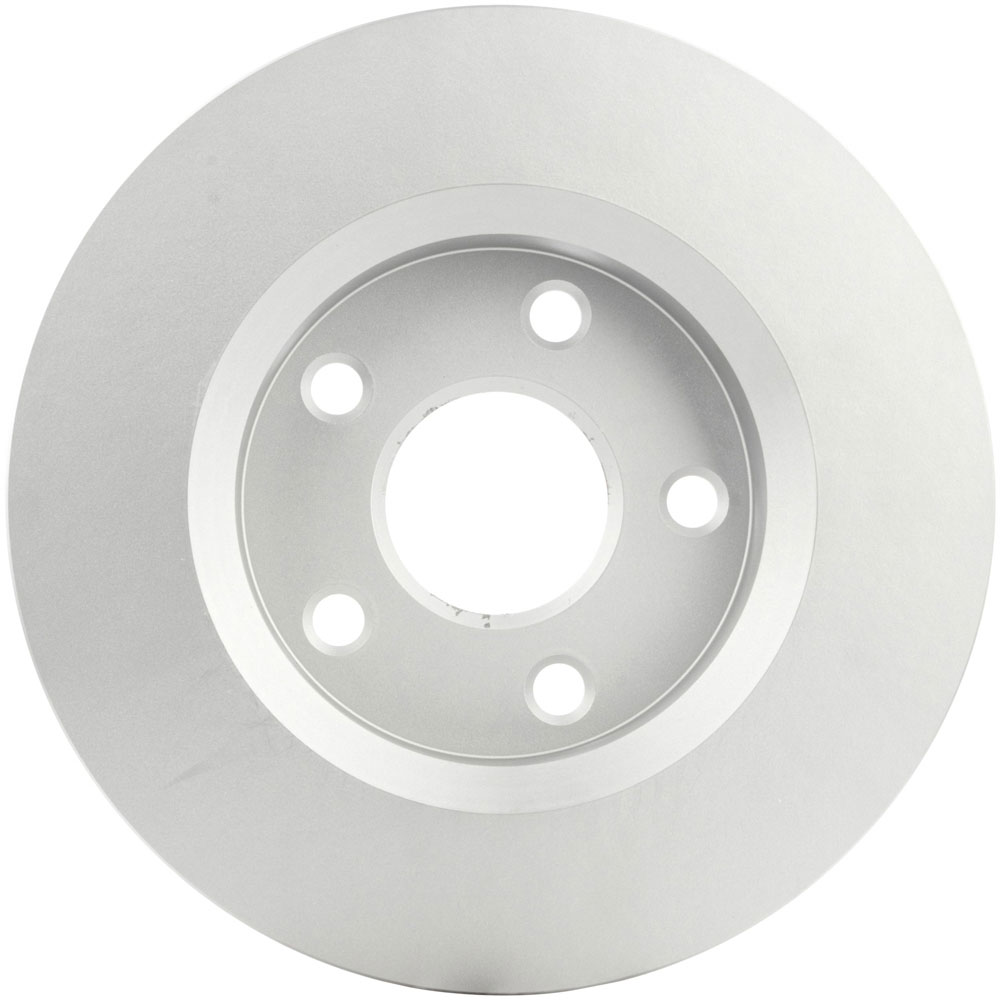 2012 Jeep Wrangler Brake Rotor