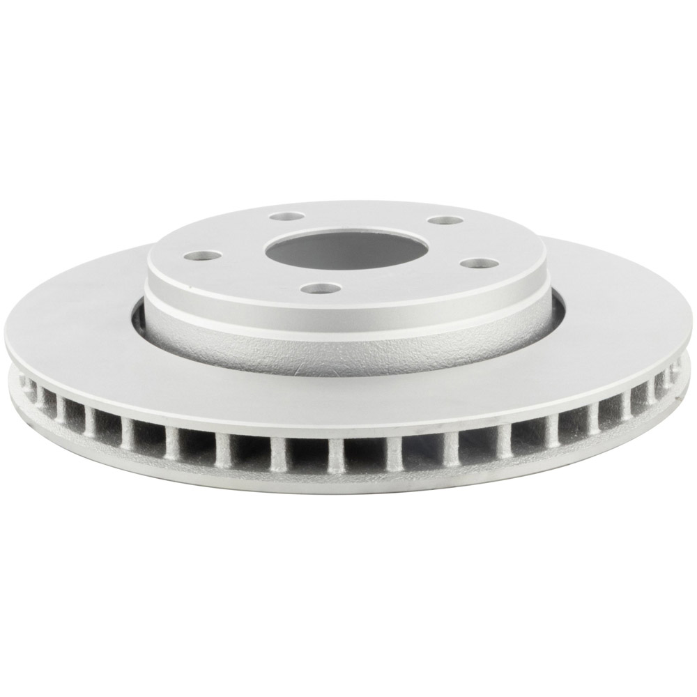2012 Jeep Wrangler Brake Rotor