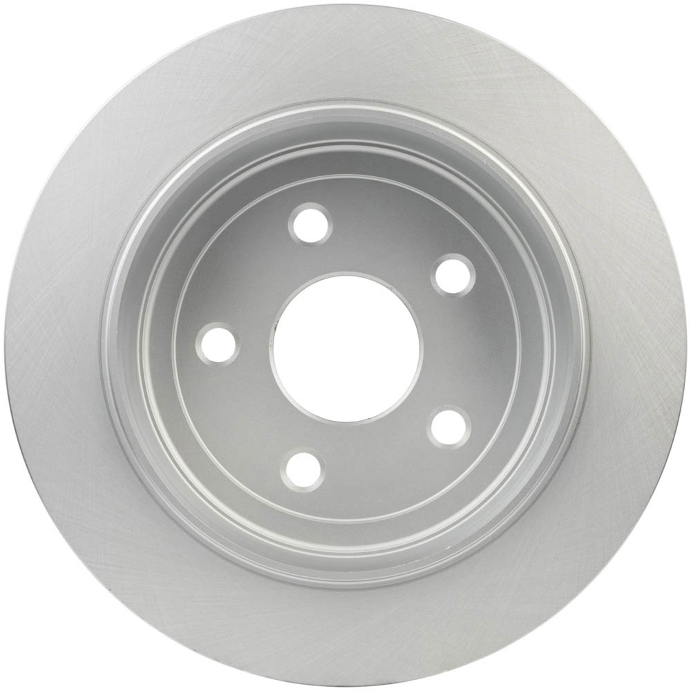 2013 Jeep Wrangler Brake Rotor