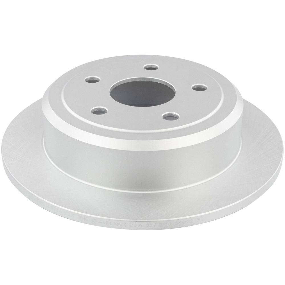2013 Jeep Wrangler Brake Rotor