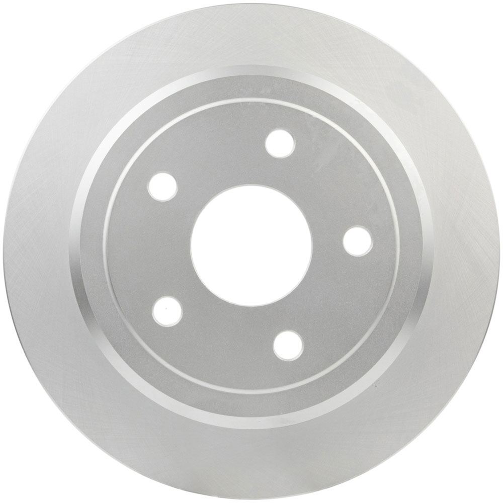2013 Jeep Wrangler Brake Rotor