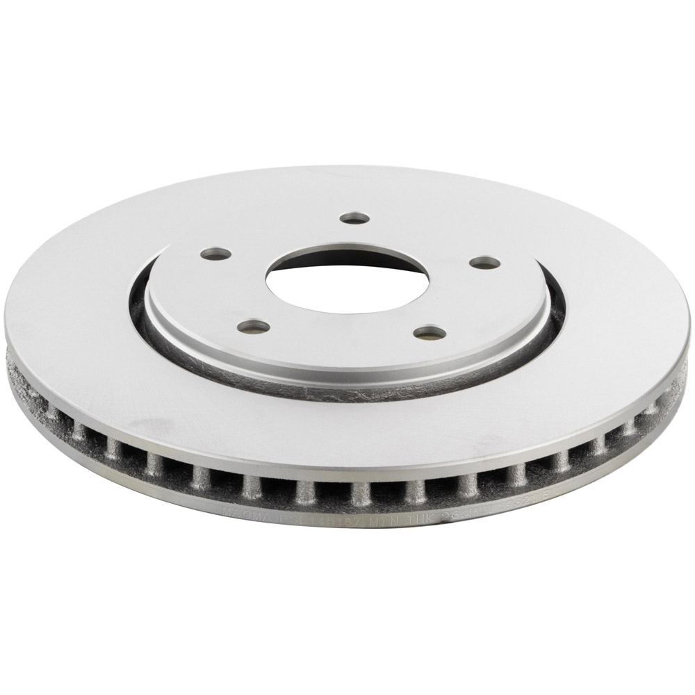 2008 Dodge Grand Caravan Brake Rotor