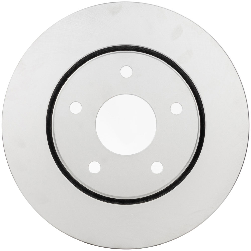 2008 Dodge Grand Caravan Brake Rotor
