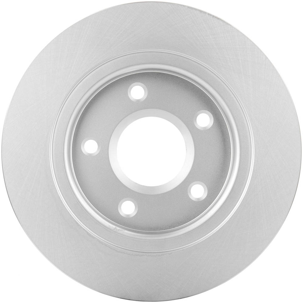 2012 Dodge C/V Brake Rotor