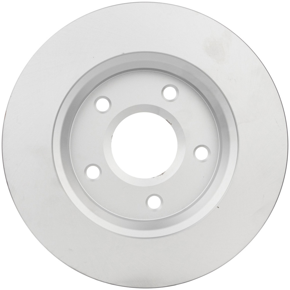 2012 Dodge C/V Brake Rotor