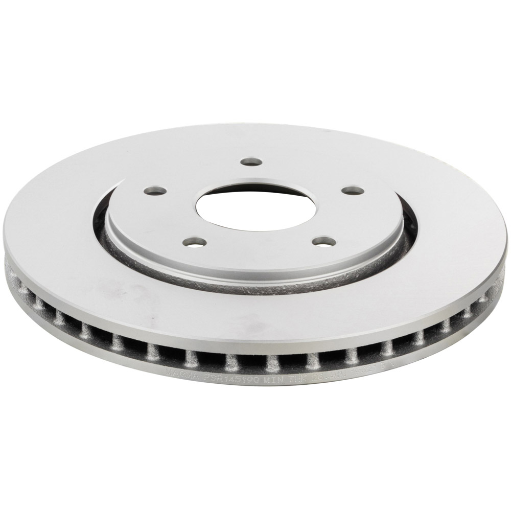 2012 Dodge C/V Brake Rotor
