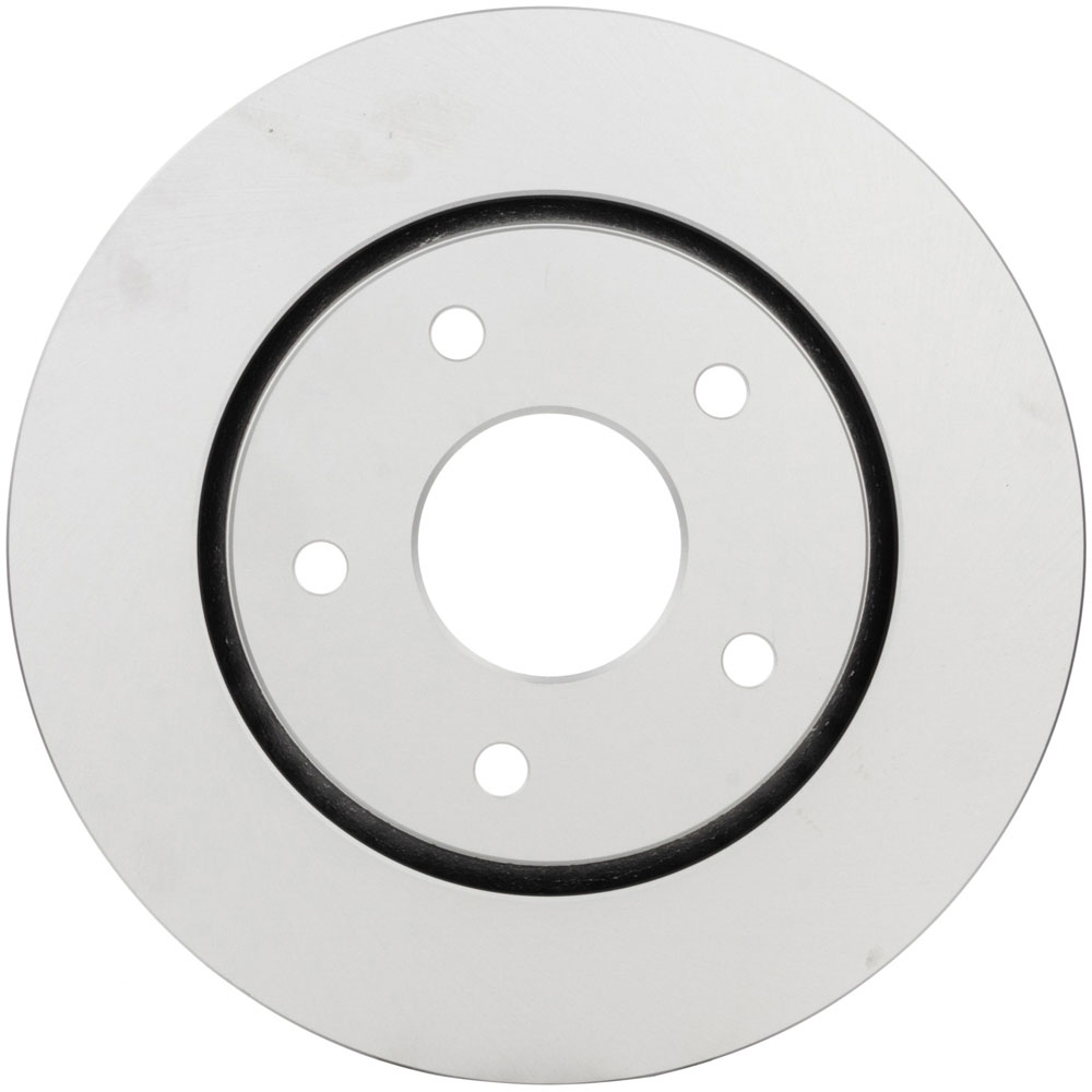 2012 Dodge C/V Brake Rotor