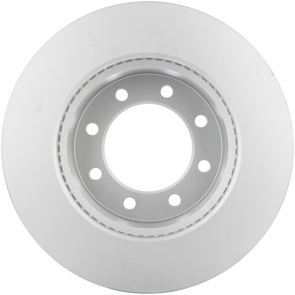 2012 Ram 2500 Brake Rotor