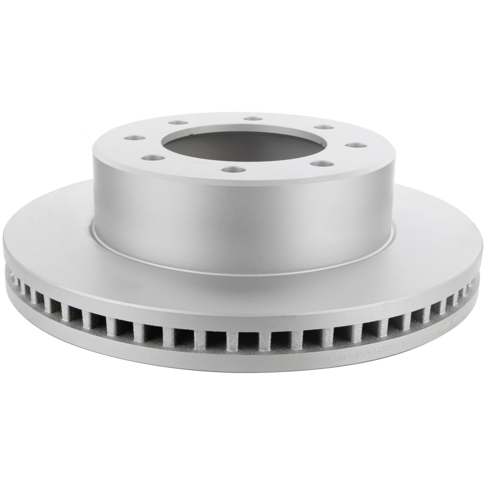 2012 Ram 2500 Brake Rotor