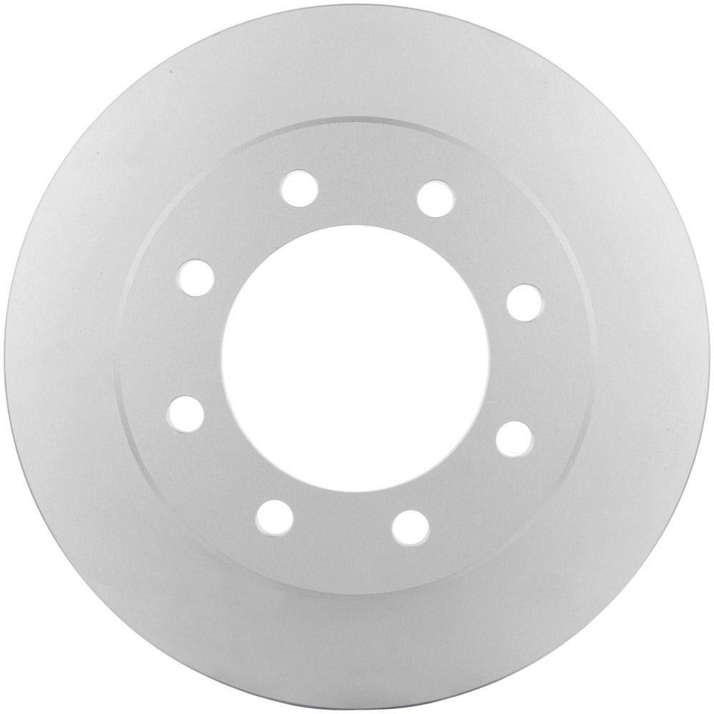 2012 Ram 2500 Brake Rotor