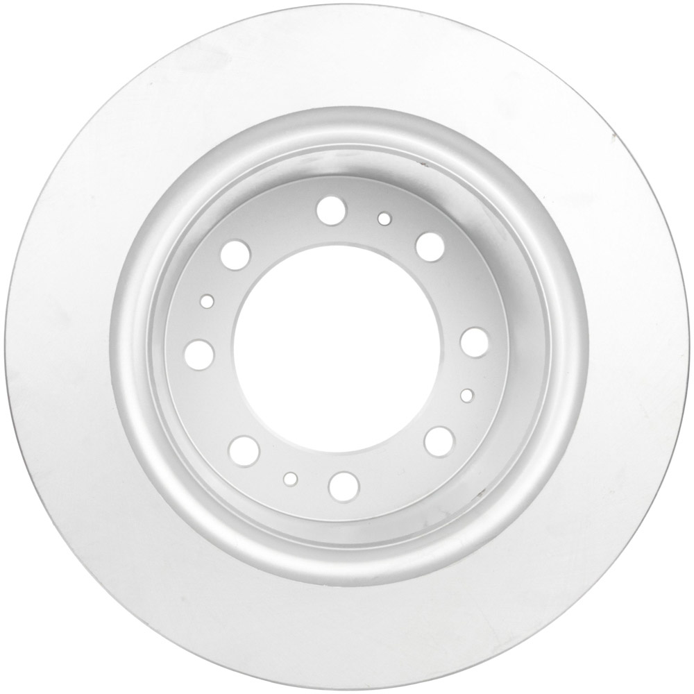 2012 Ram 2500 Brake Rotor