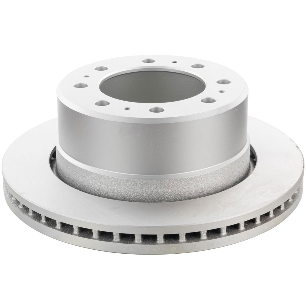 2012 Ram 2500 Brake Rotor