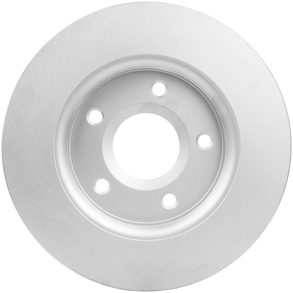 2012 Dodge Journey Brake Rotor