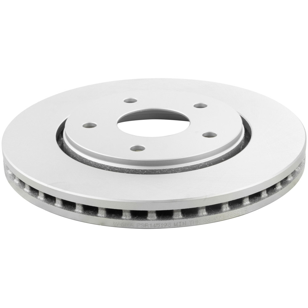 2012 Dodge Journey Brake Rotor