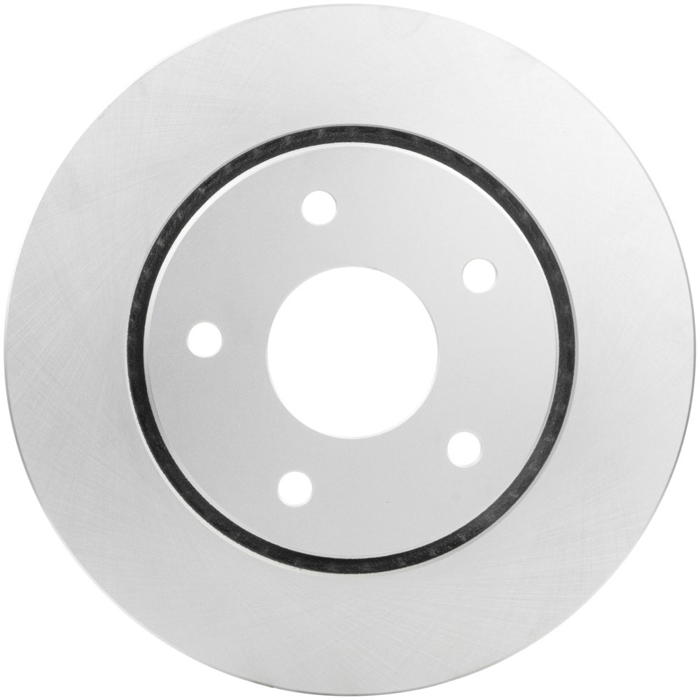 2012 Dodge Journey Brake Rotor