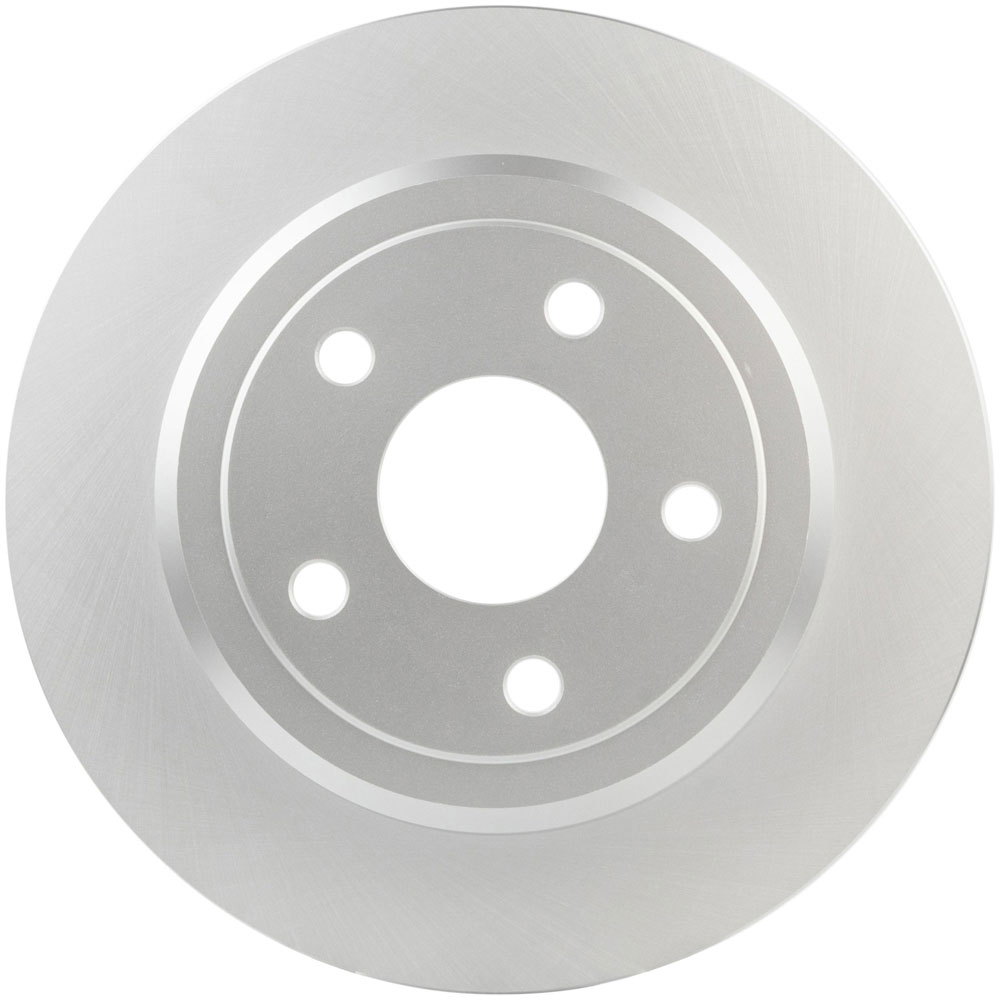 2012 Dodge Durango Brake Rotor