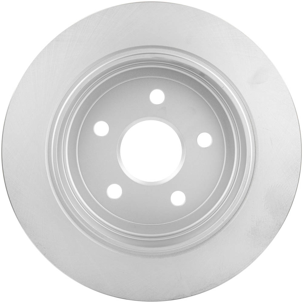2012 Dodge Durango Brake Rotor