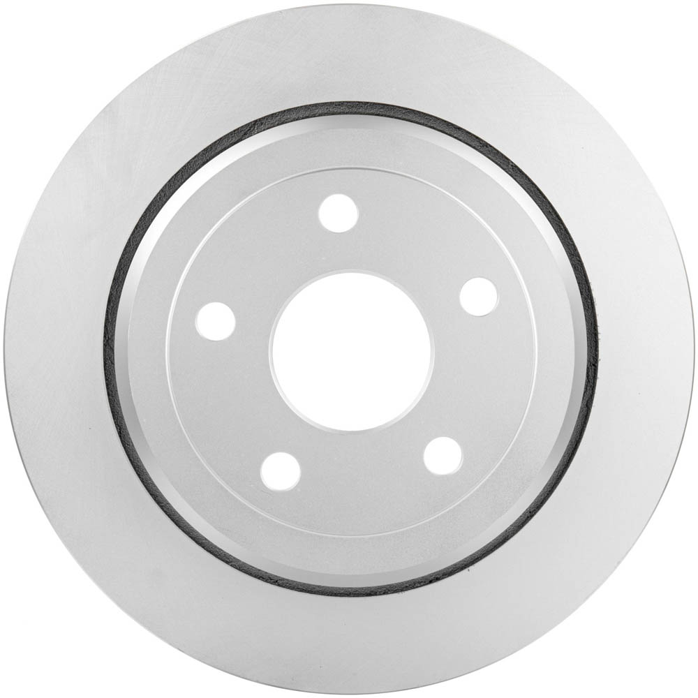 2012 Dodge Durango Brake Rotor
