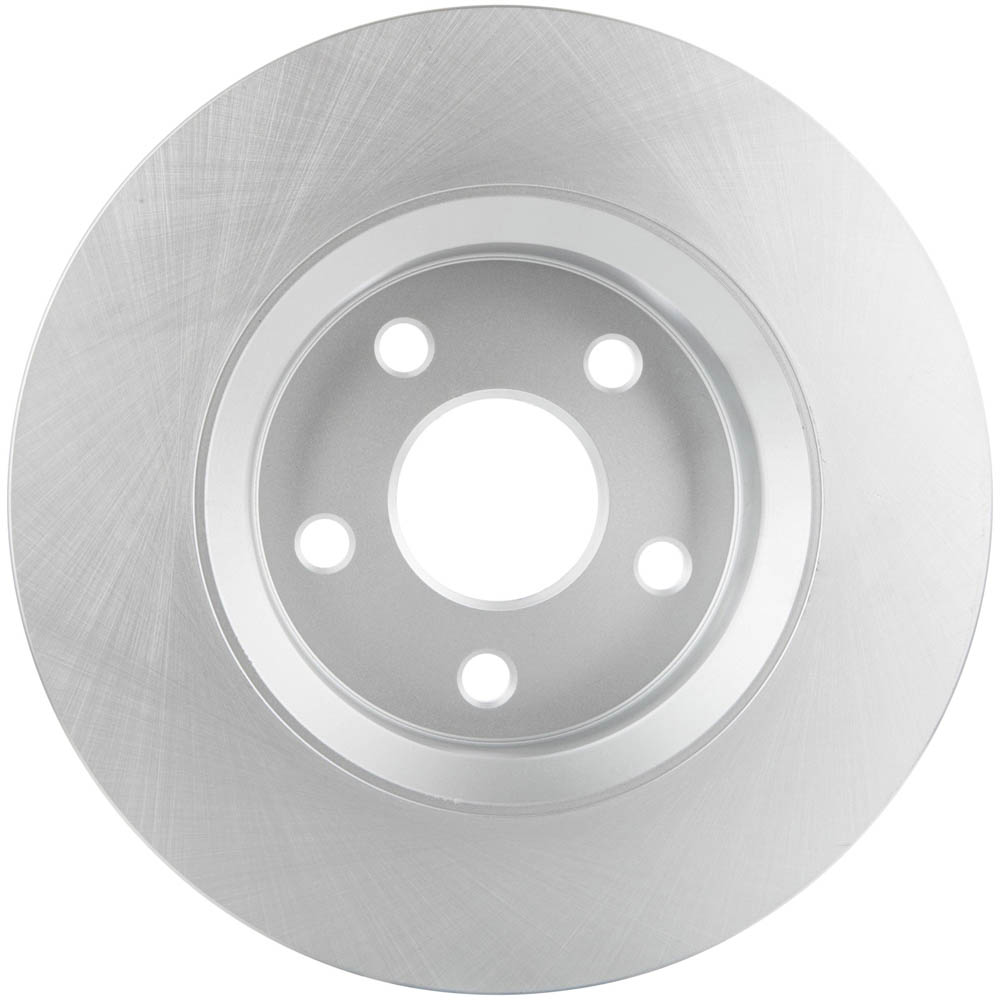 2011 Dodge Durango Brake Rotor