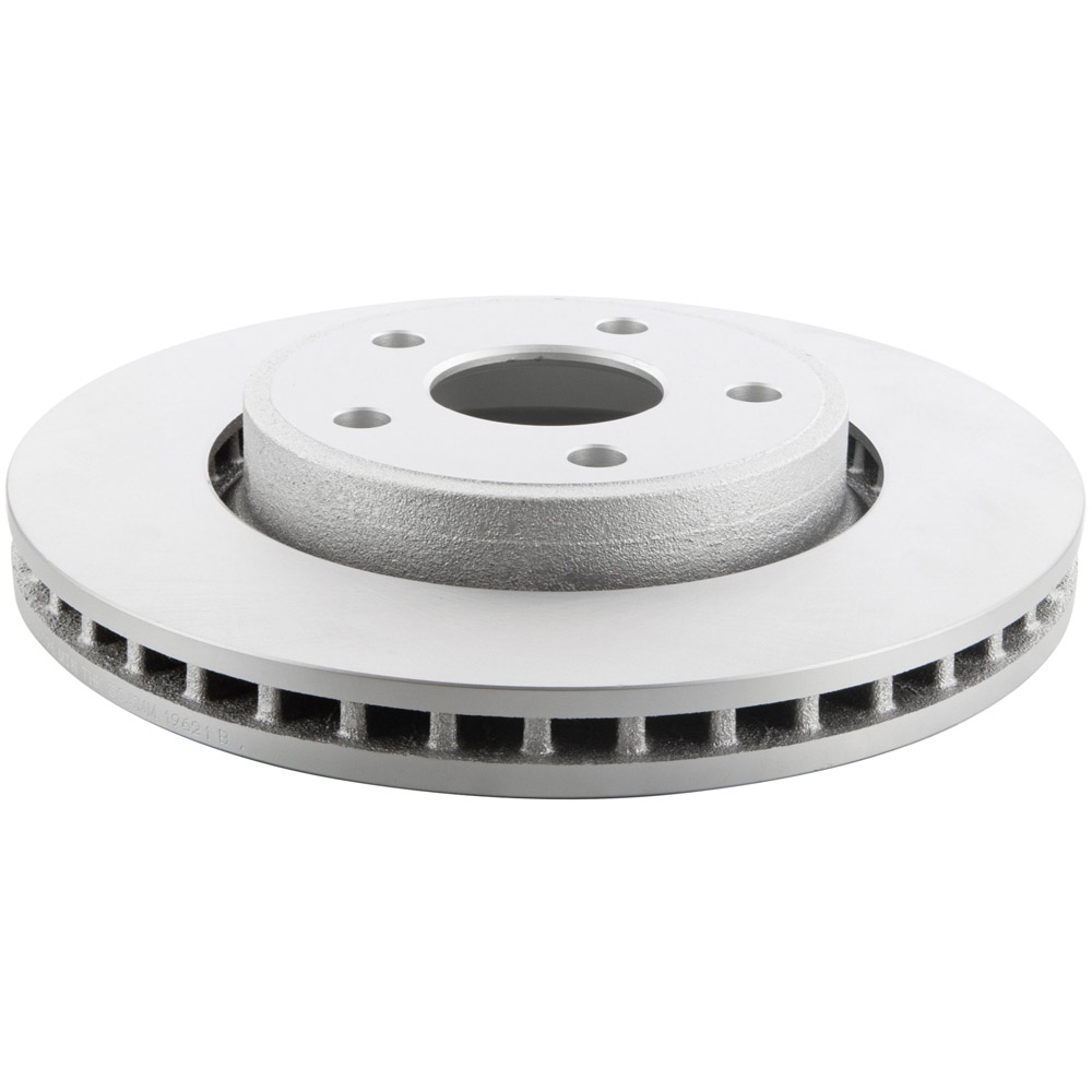2011 Dodge Durango Brake Rotor