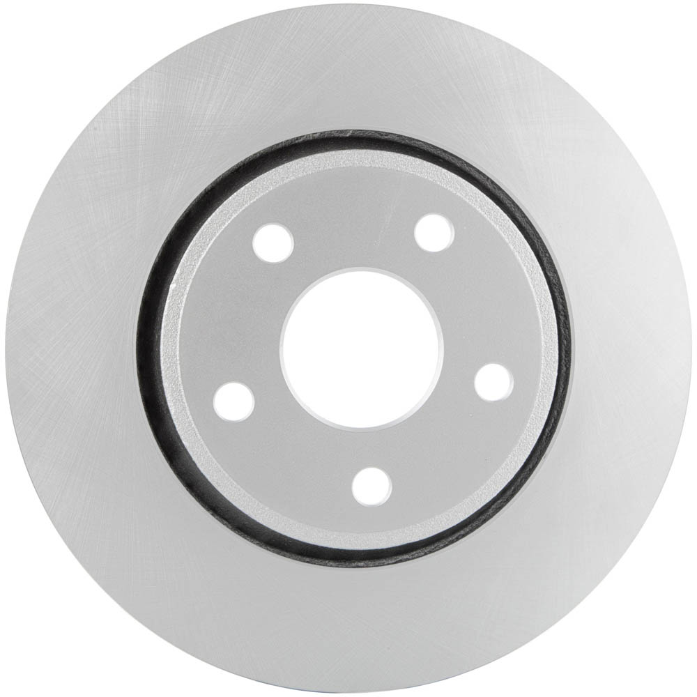 2011 Dodge Durango Brake Rotor