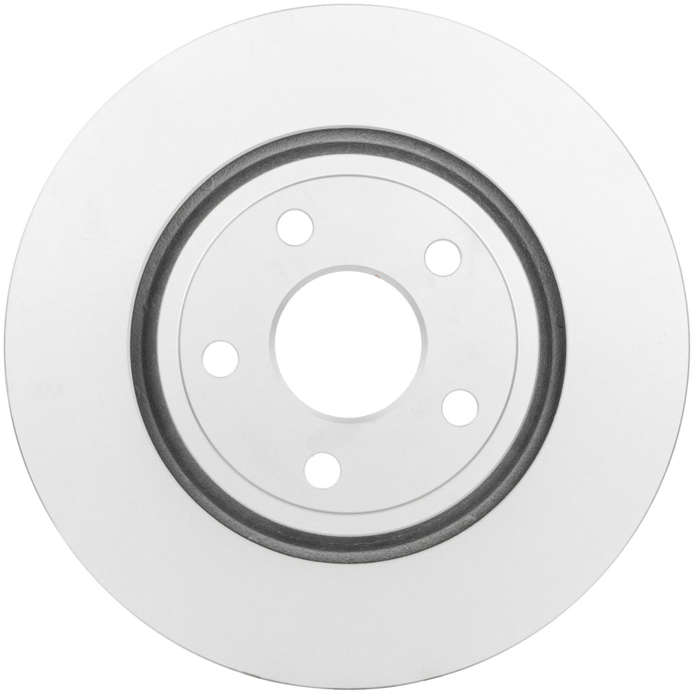 2019 Dodge Durango Brake Rotor