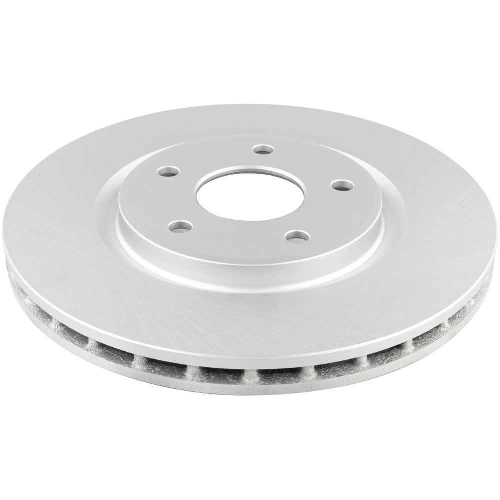 2017 Chrysler Pacifica Brake Rotor