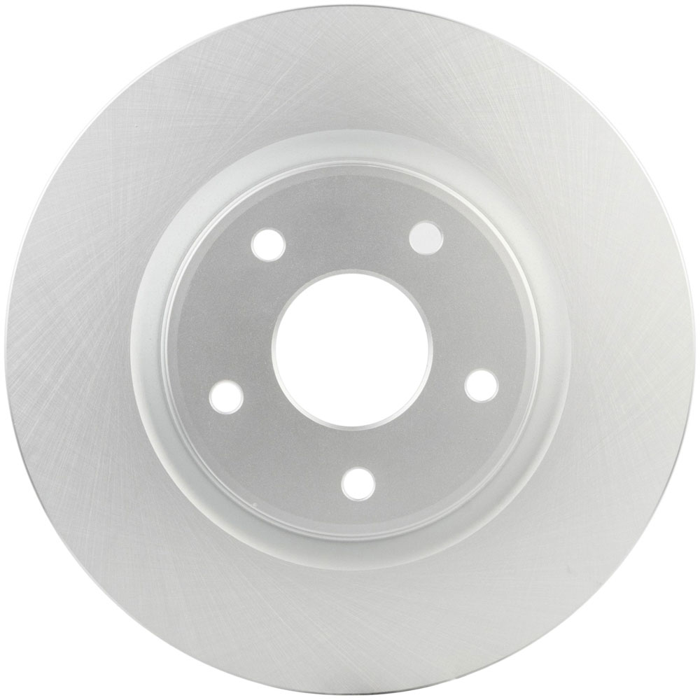 2017 Chrysler Pacifica Brake Rotor