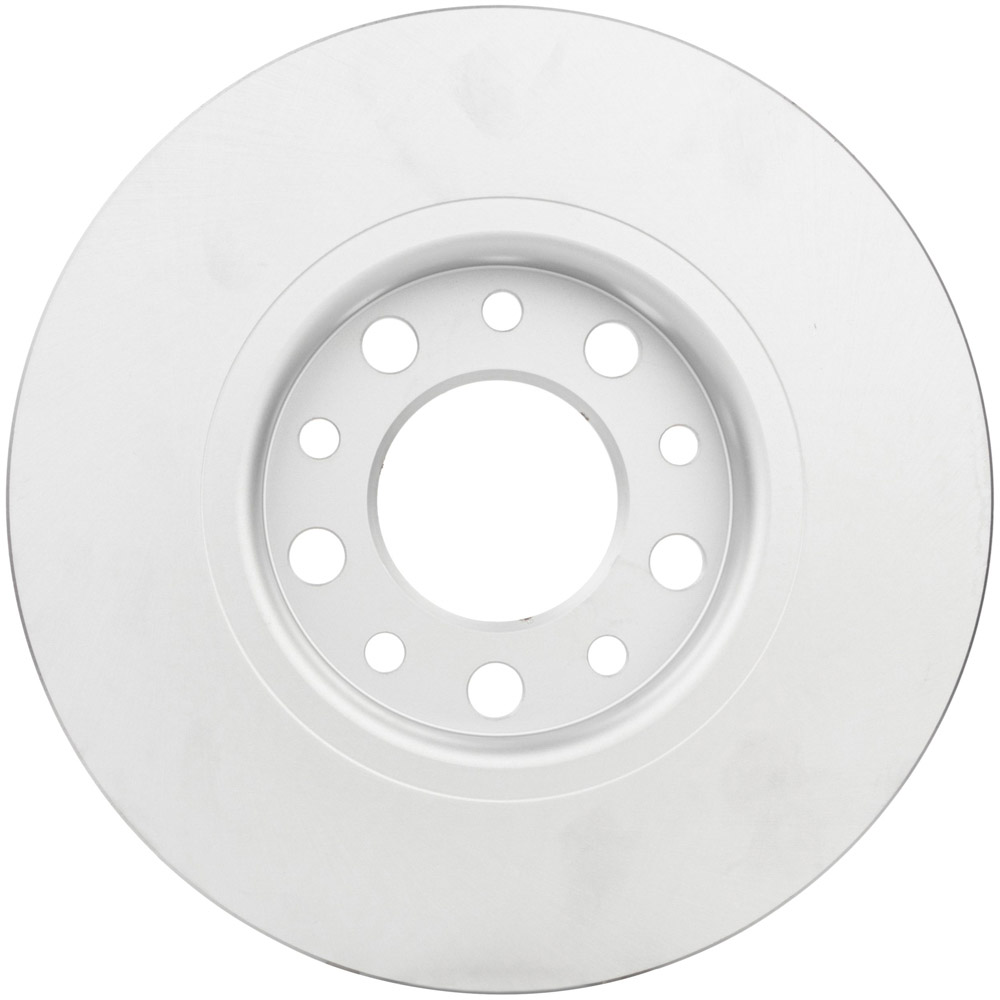 2016 Chrysler 200 Brake Rotor