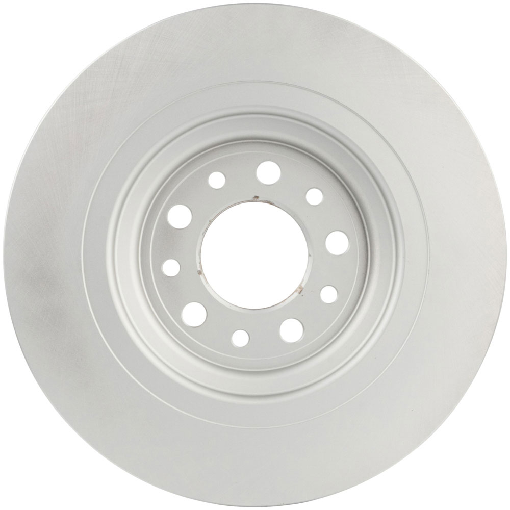 2017 Jeep Cherokee Brake Rotor