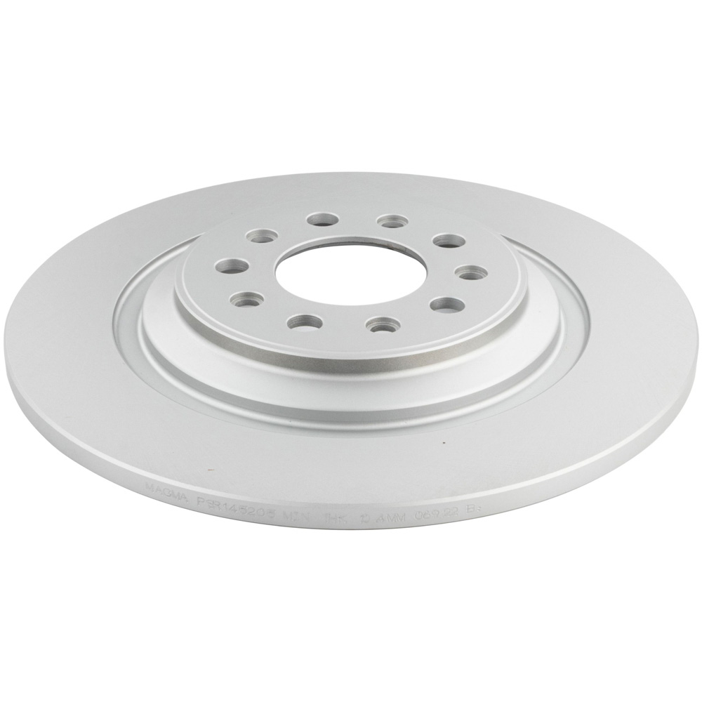 2017 Jeep Cherokee Brake Rotor