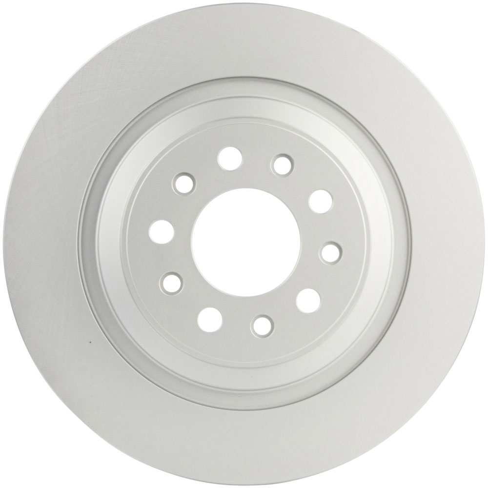 2017 Jeep Cherokee Brake Rotor