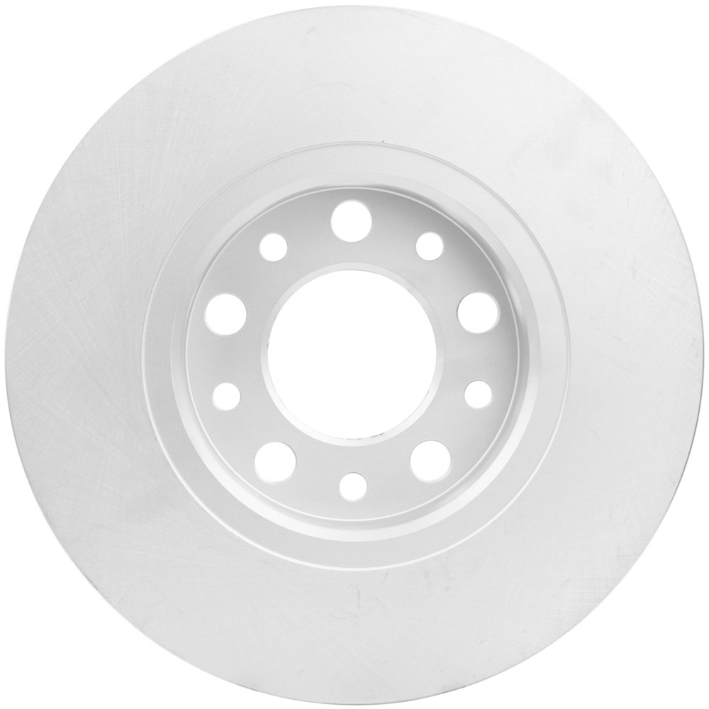 2017 Fiat 500X Brake Rotor