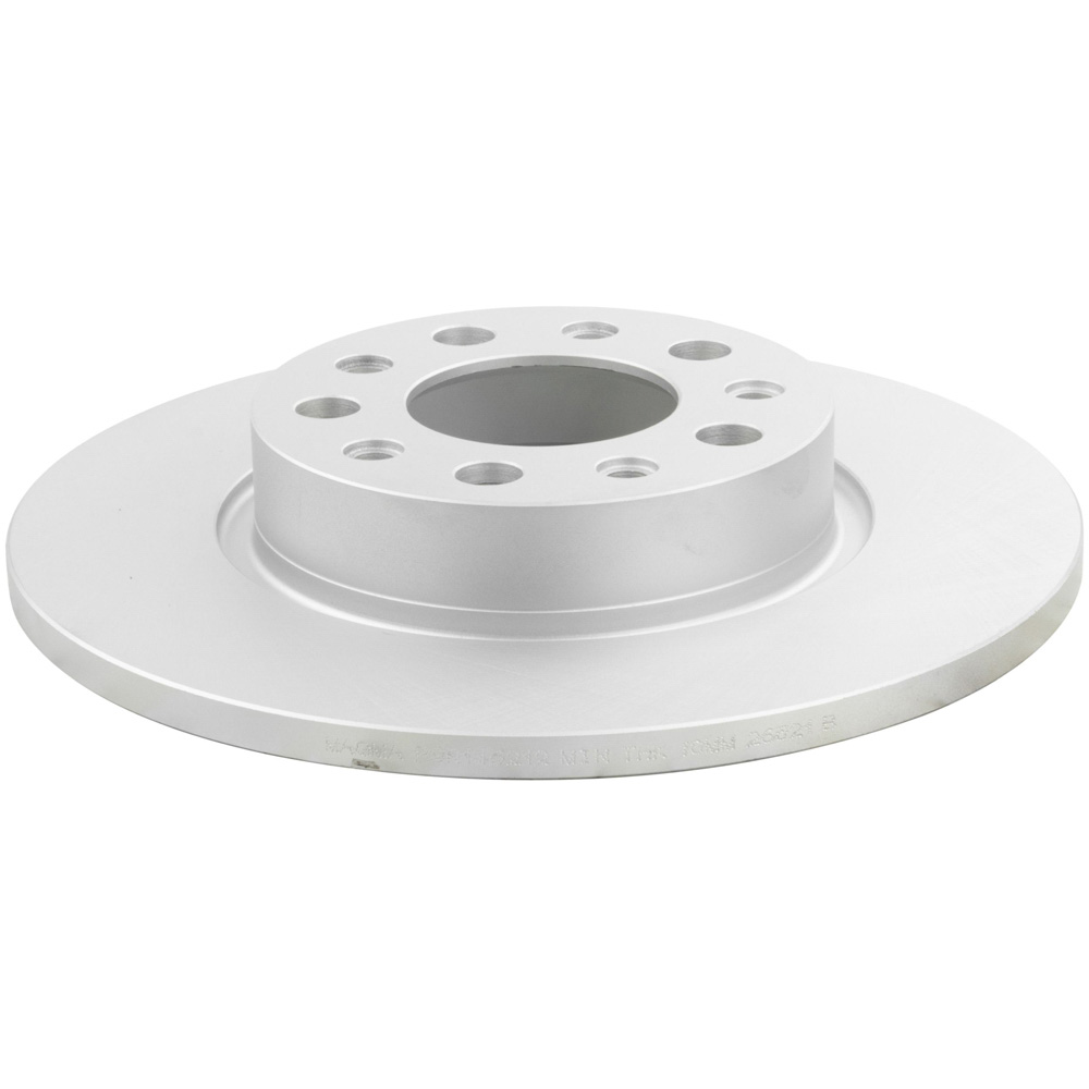 2017 Fiat 500X Brake Rotor