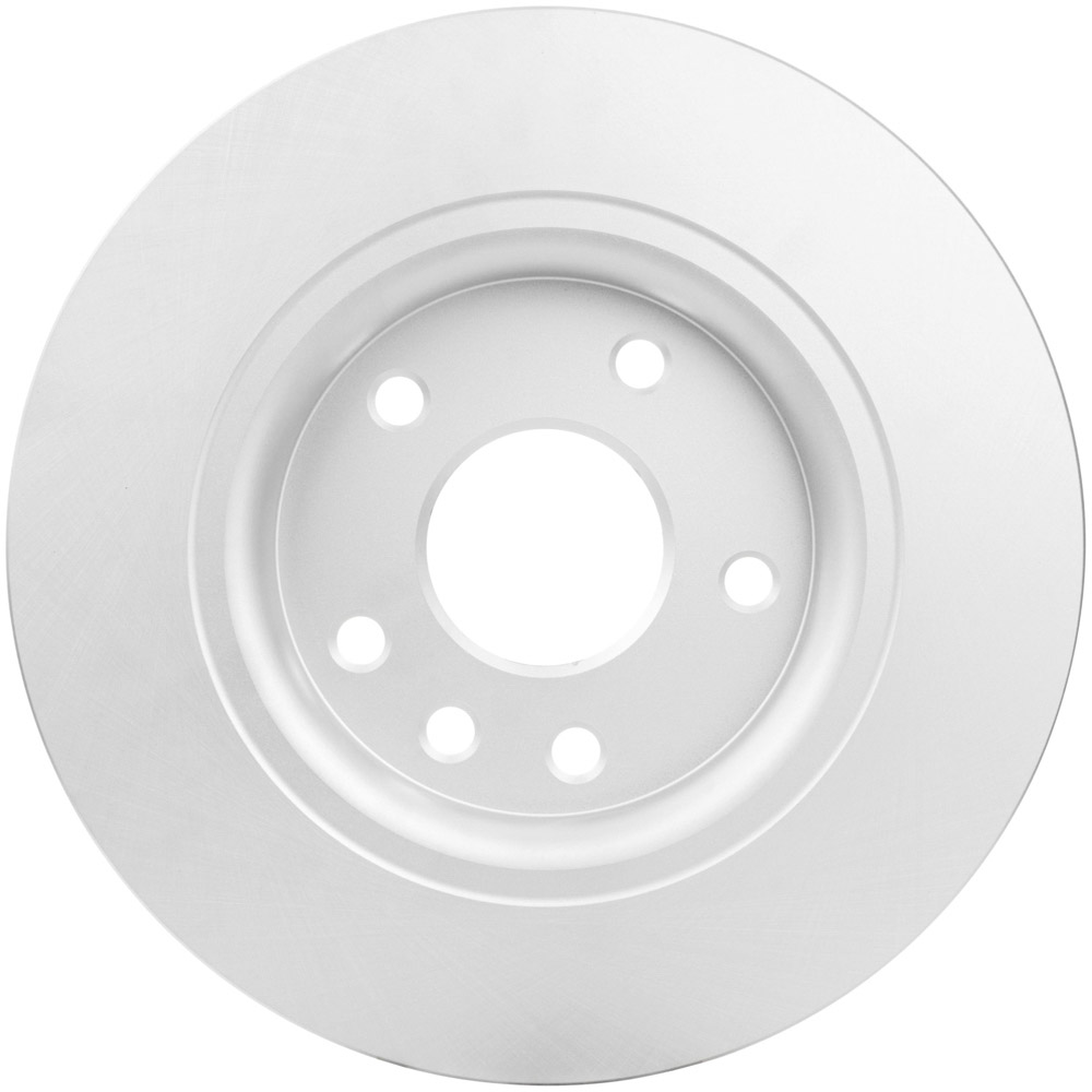 2021 Chrysler Pacifica Brake Rotor