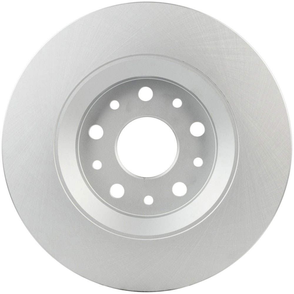 2020 Jeep Gladiator Brake Rotor